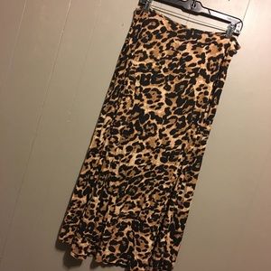 Leopard Skirt